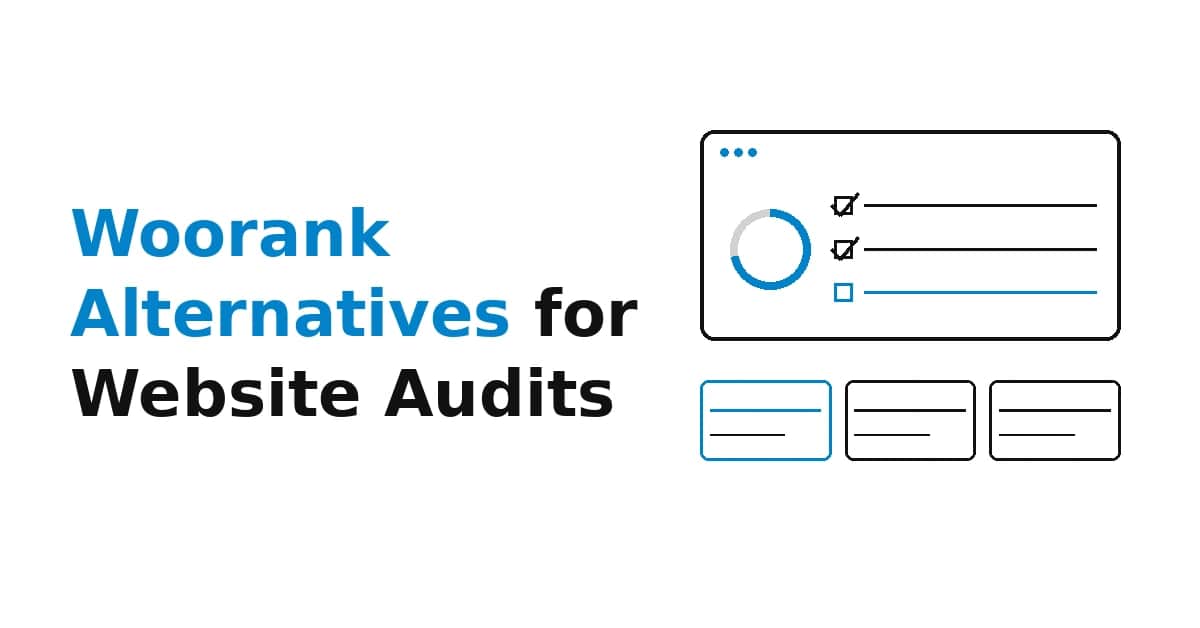 Best WooRank Alternatives for Website Audits (2026)