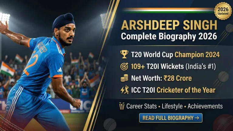 Arshdeep Singh