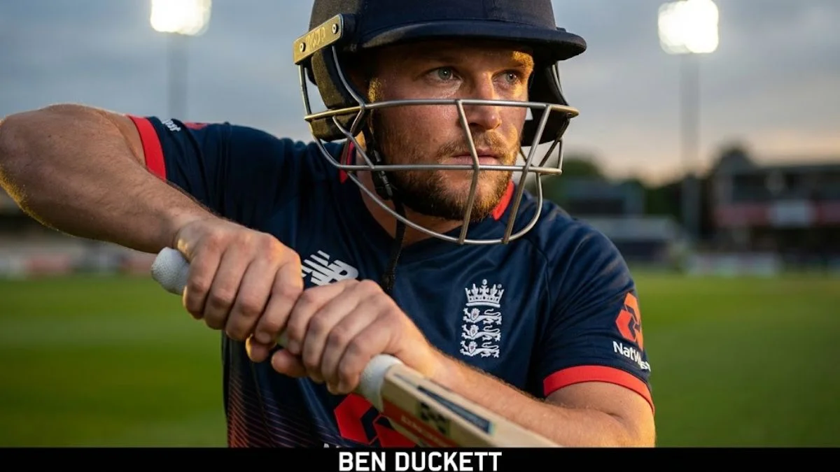 Ben Duckett