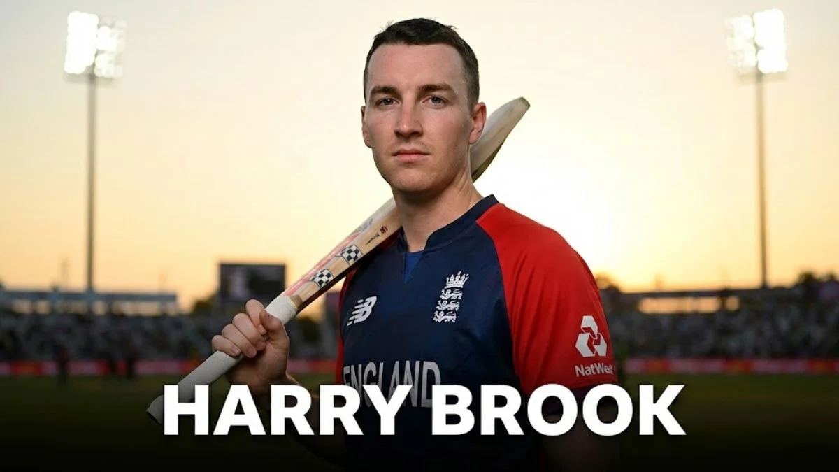 Harry Brook