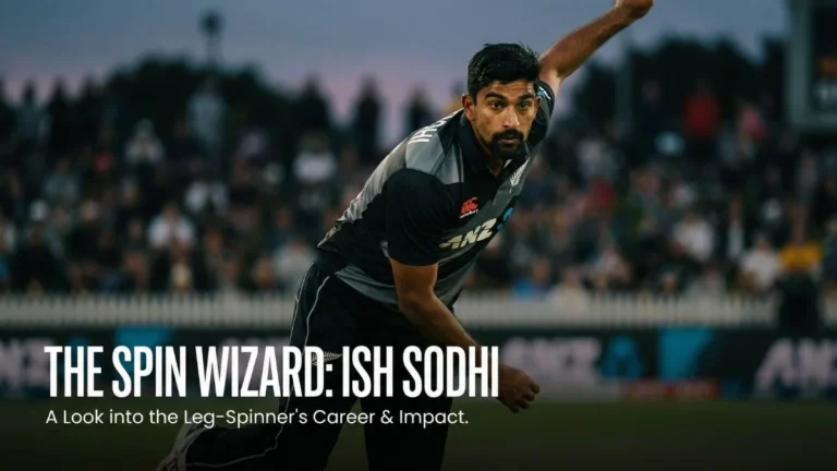 Ish Sodhi