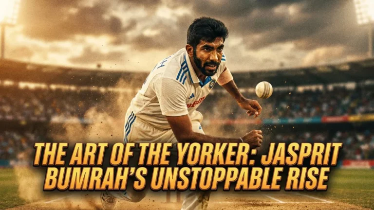 Jasprit Bumrah