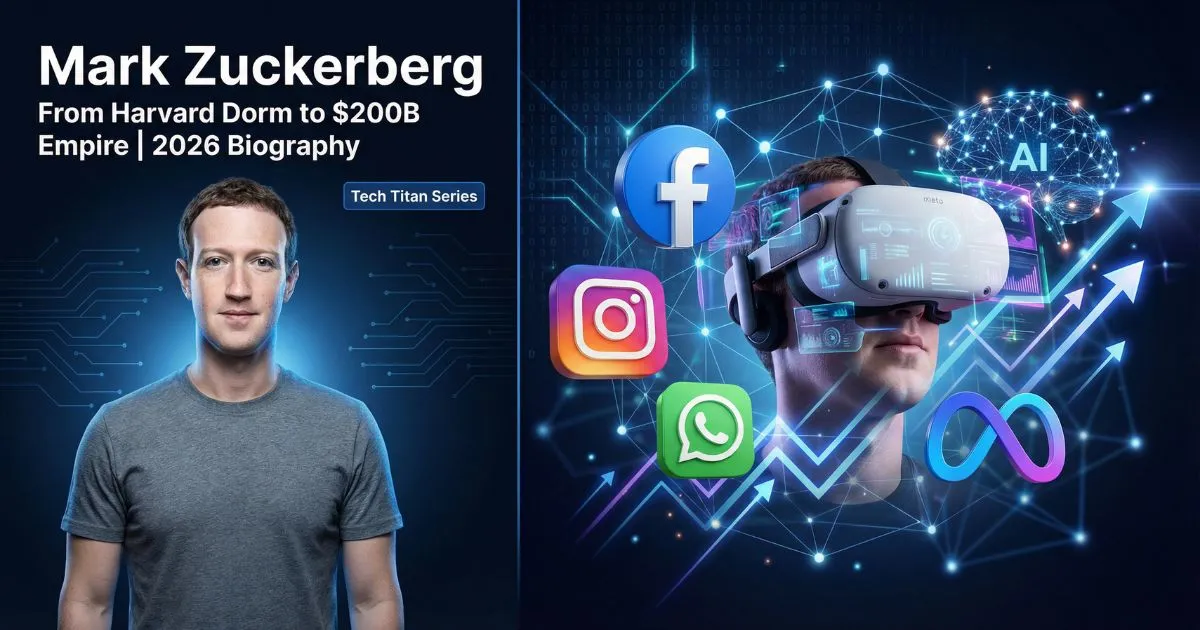 Mark Zuckerberg