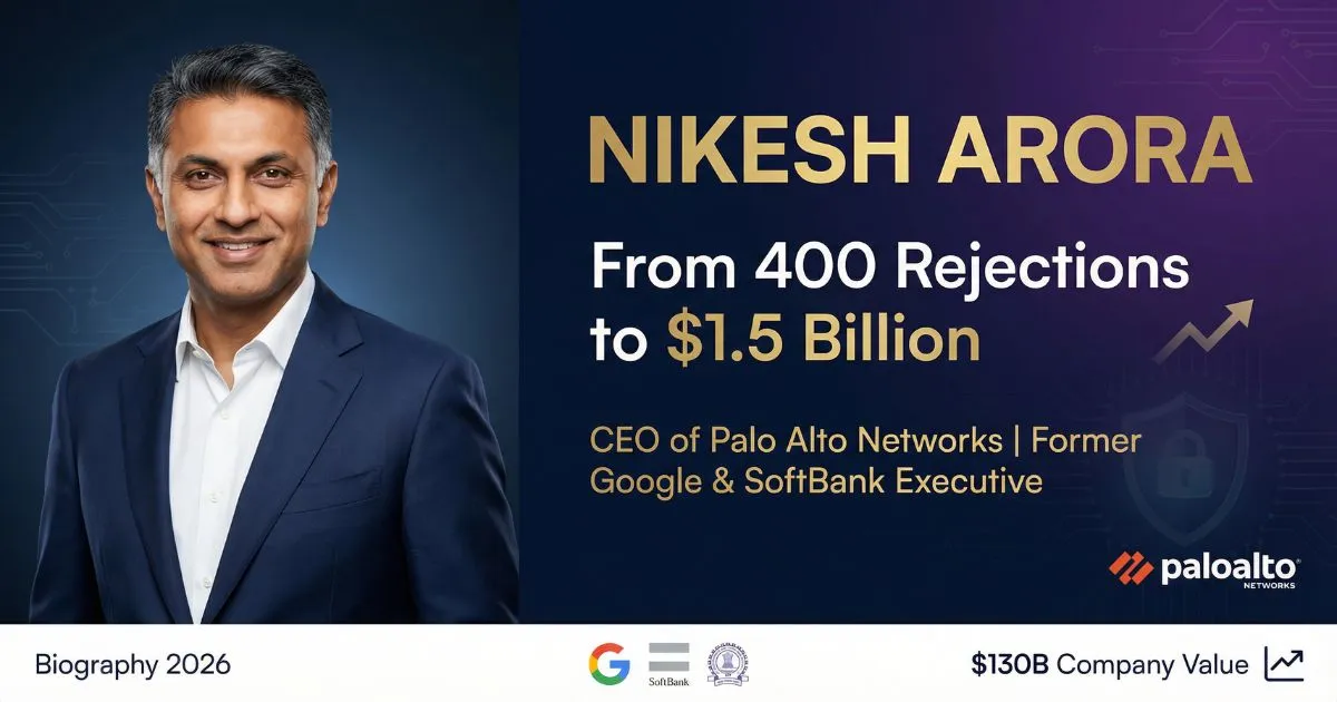 Nikesh Arora