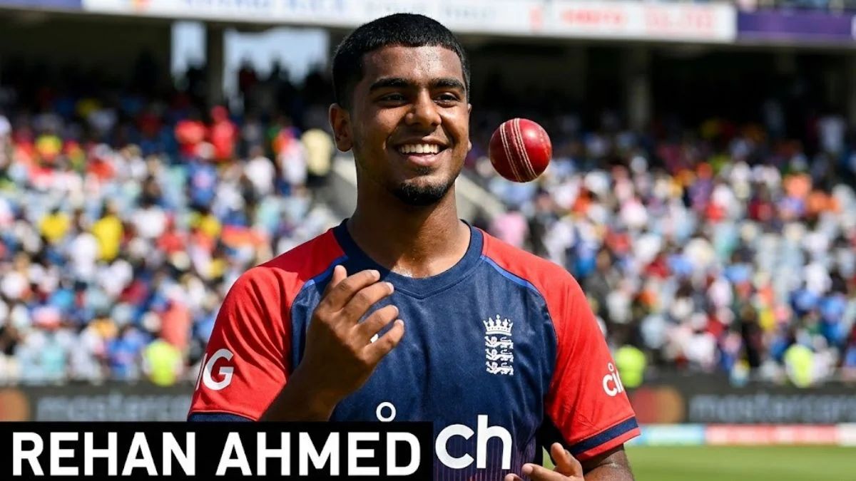 Rehan Ahmed