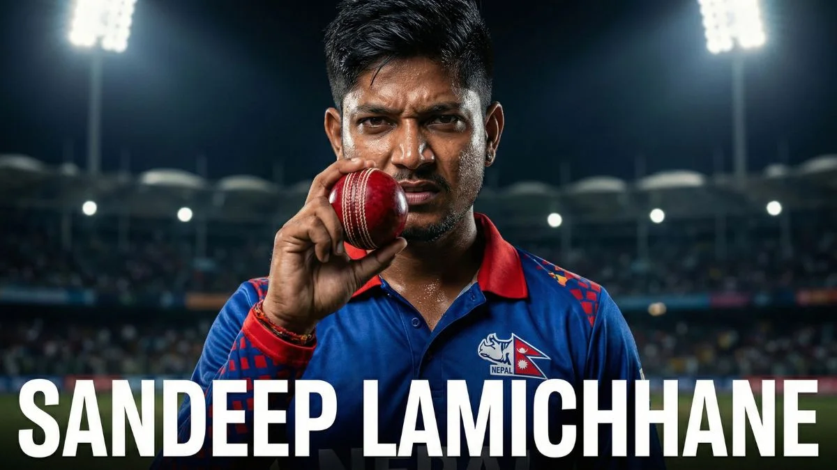 Sandeep Lamichhane
