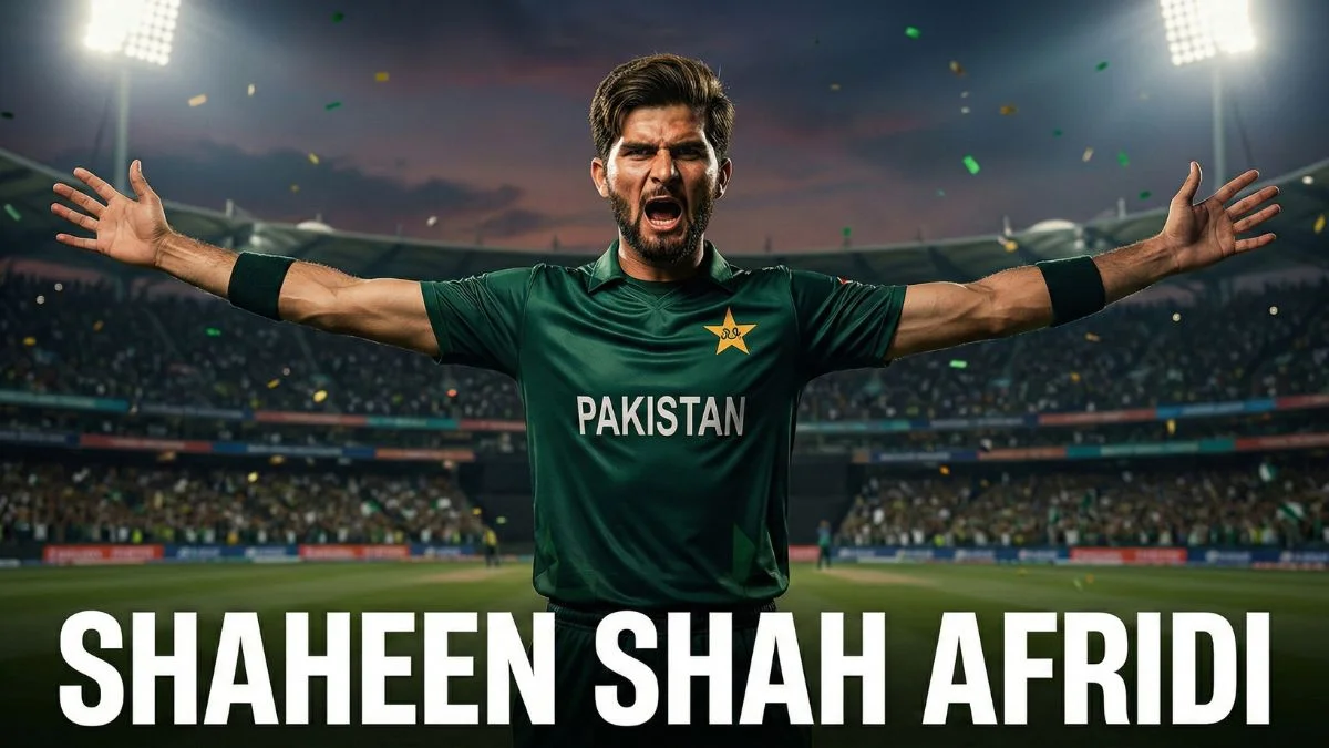 Shaheen Shah Afridi