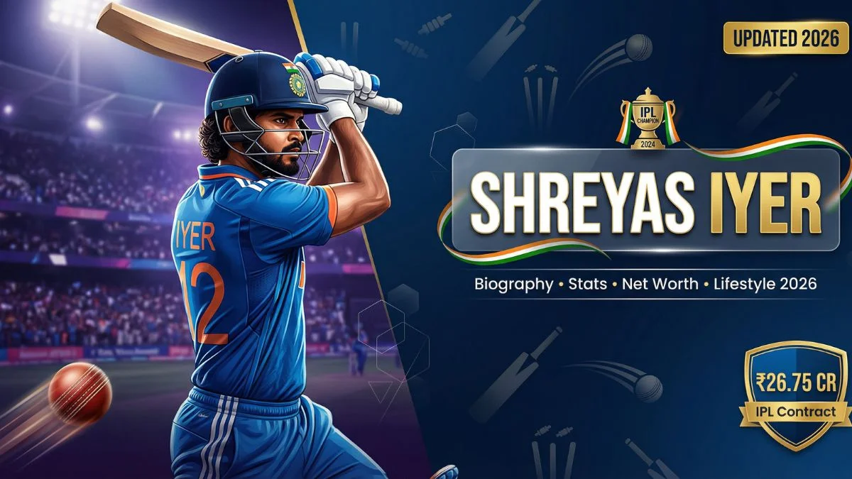 Shreyas Iyer