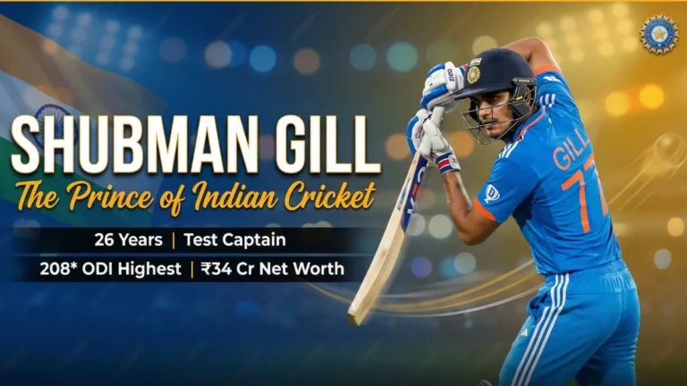 Shubman Gill
