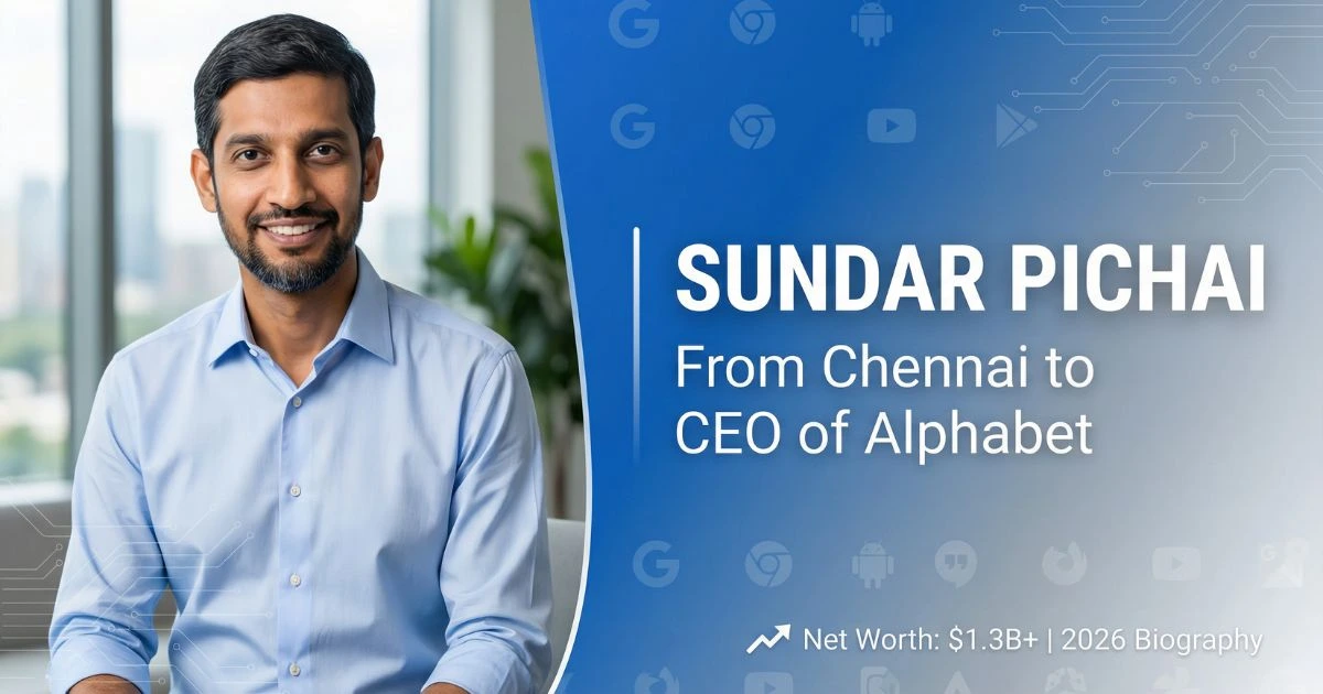 Sundar Pichai