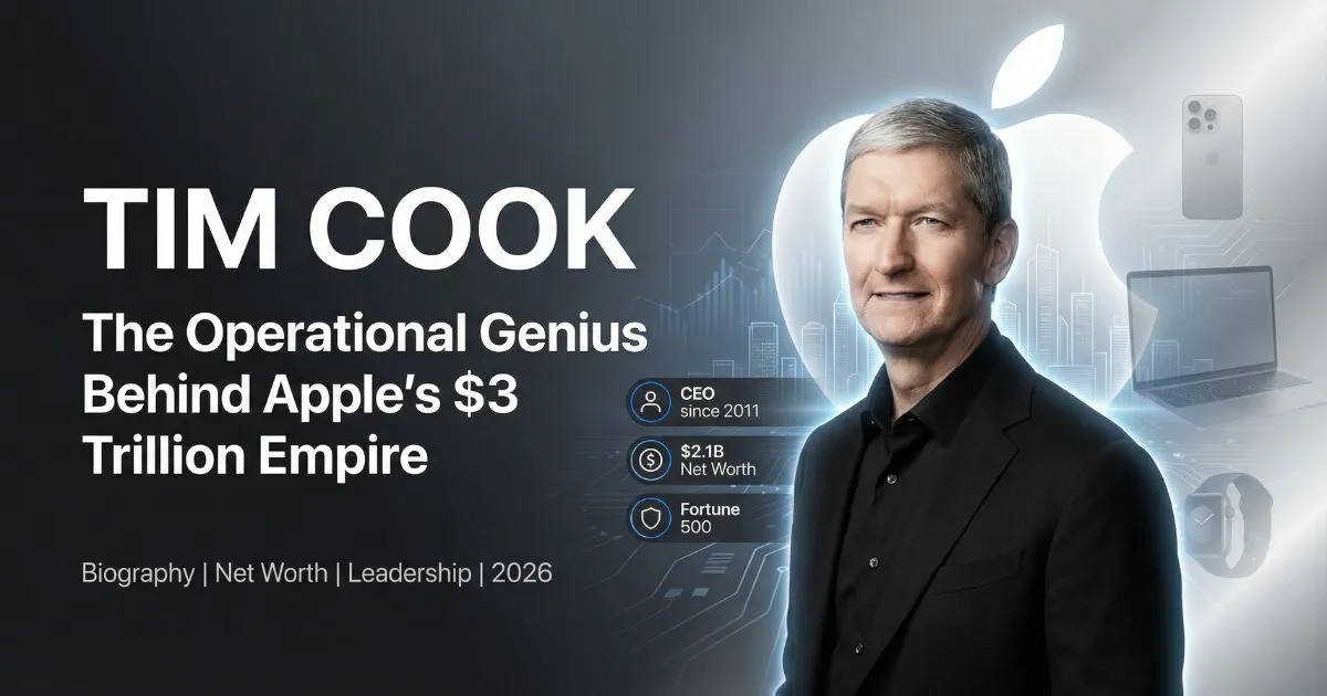 Tim Cook