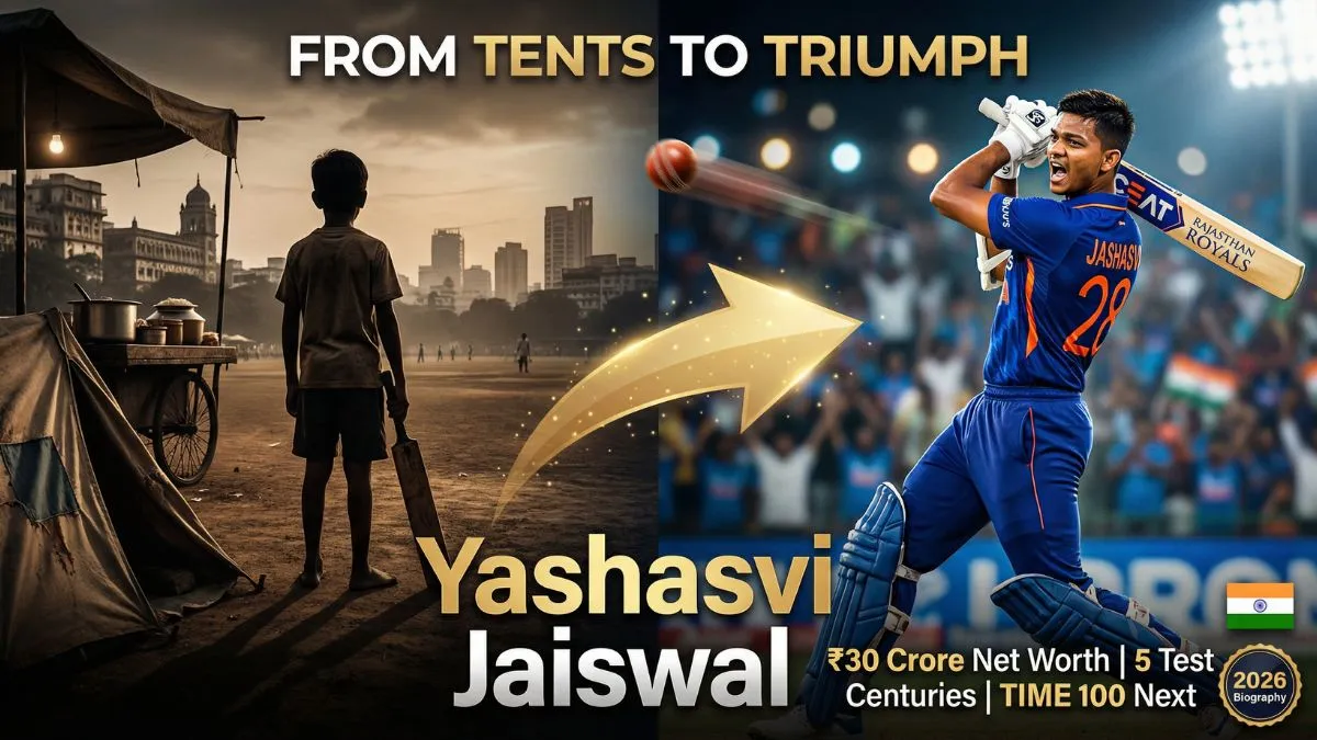 Yashasvi Jaiswal