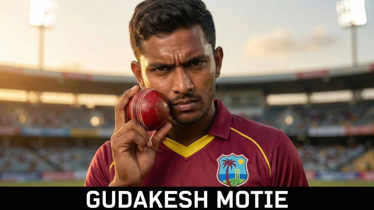 Gudakesh Motie