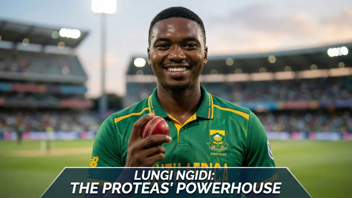Lungi Ngidi