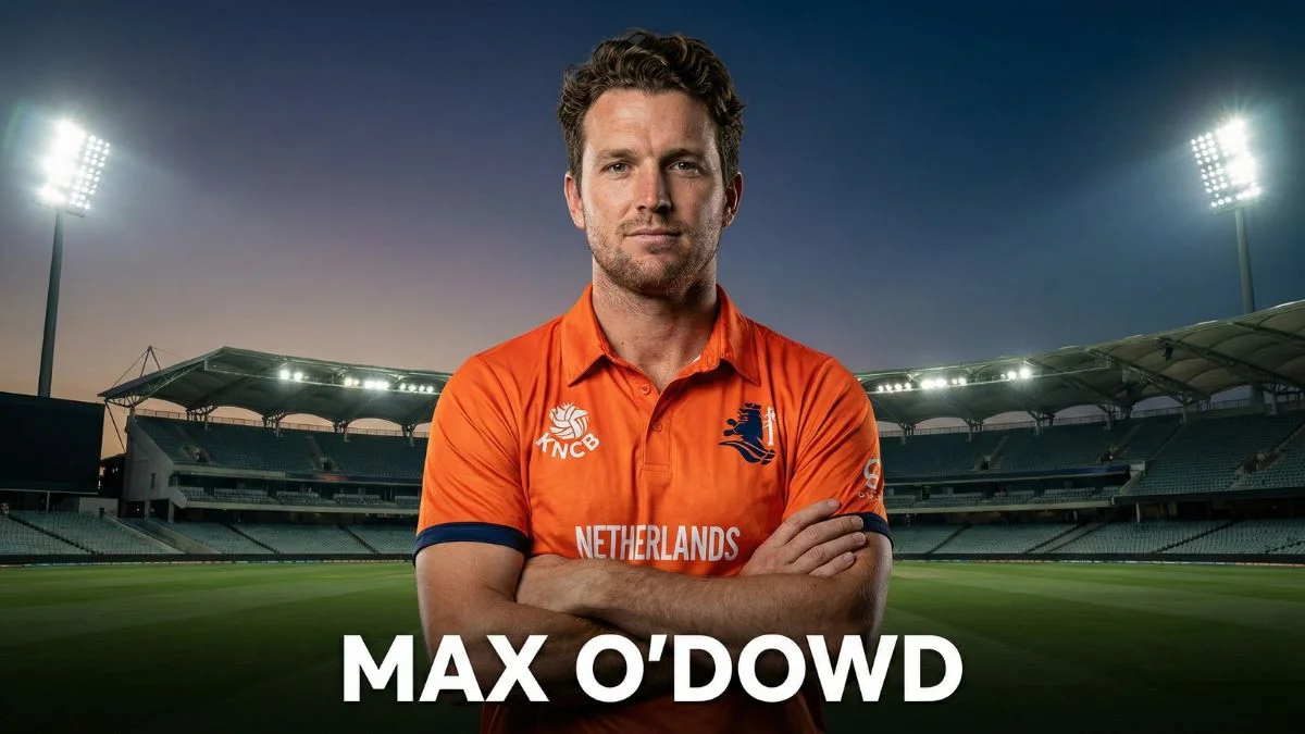 Max O'Dowd