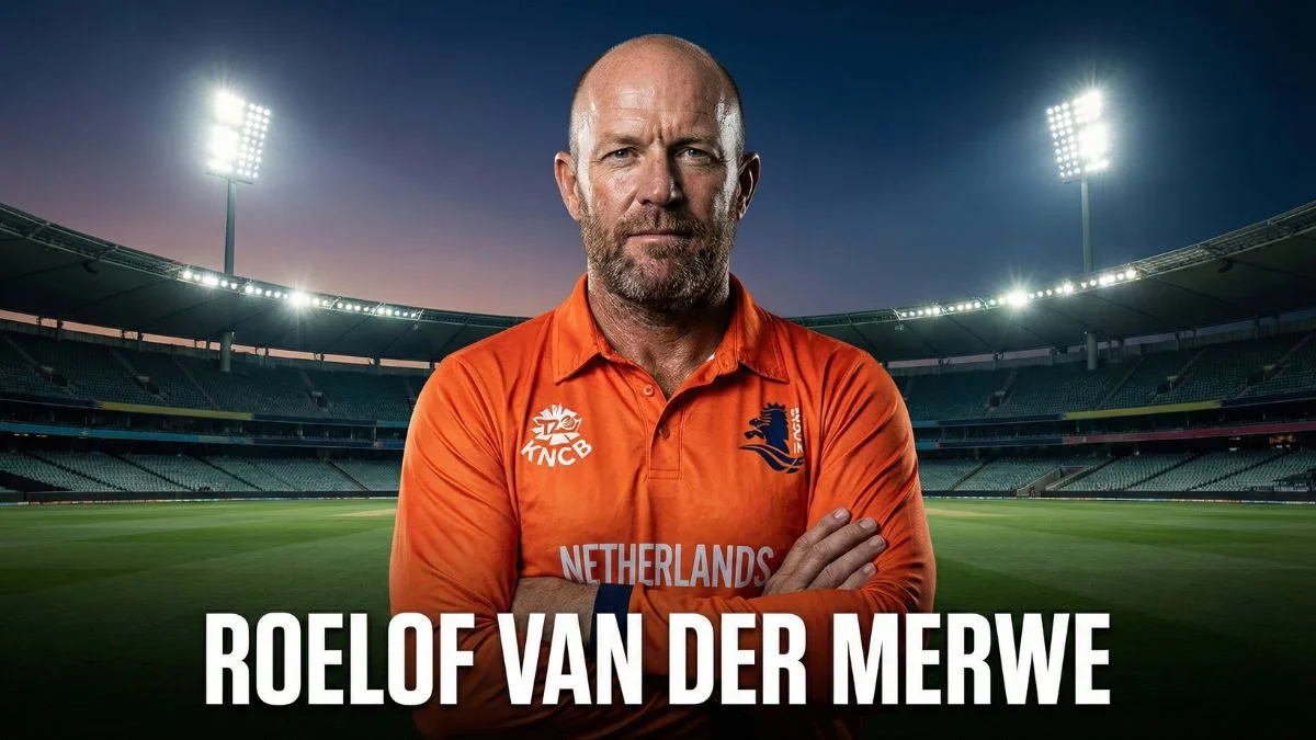 Roelof van der Merwe