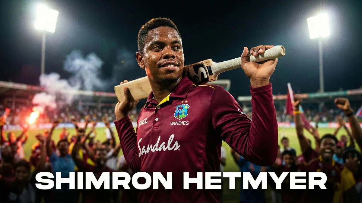 Shimron Hetmyer